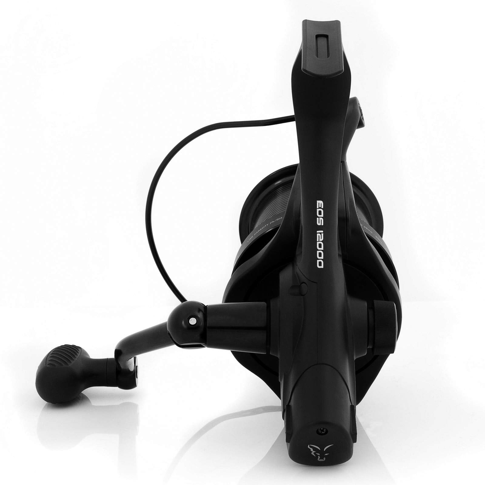 Fox Eos 12000 high line capacity fishing reel for carp fishing